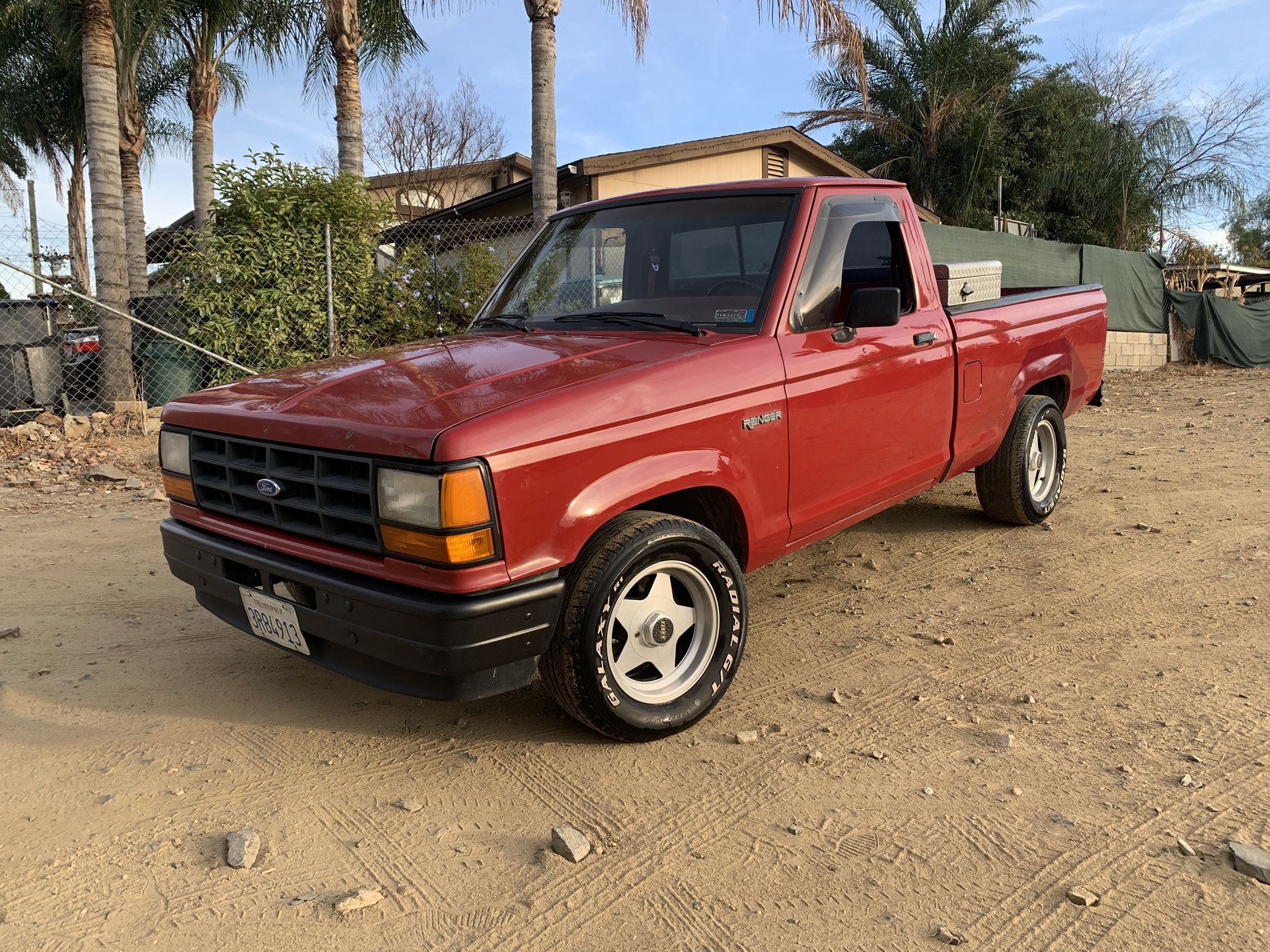 1989 Ford Ranger
