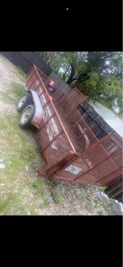 Atv trailer 15 ft