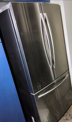 Stainless Steel French Door Refrigerator