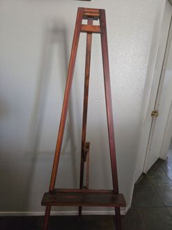 Canvas frame holder