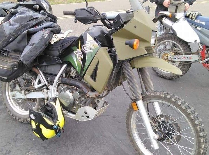 2003 Kawasaki Klr650