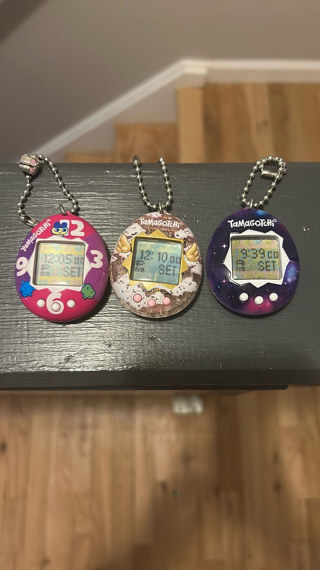 3 Tamagotchis Bundle