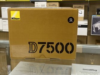 Nikon D7500 Camera Body