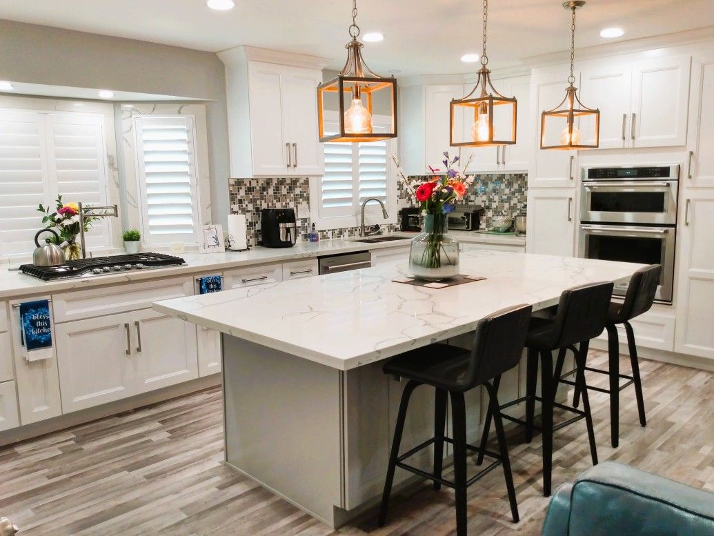 Solid Wood Kitchen Cabinets