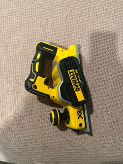 DEWALT 20V MAX XR Cordless Brushless 3-1/4 in. Planer