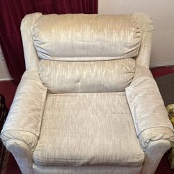 Reclining Chair Light Color 