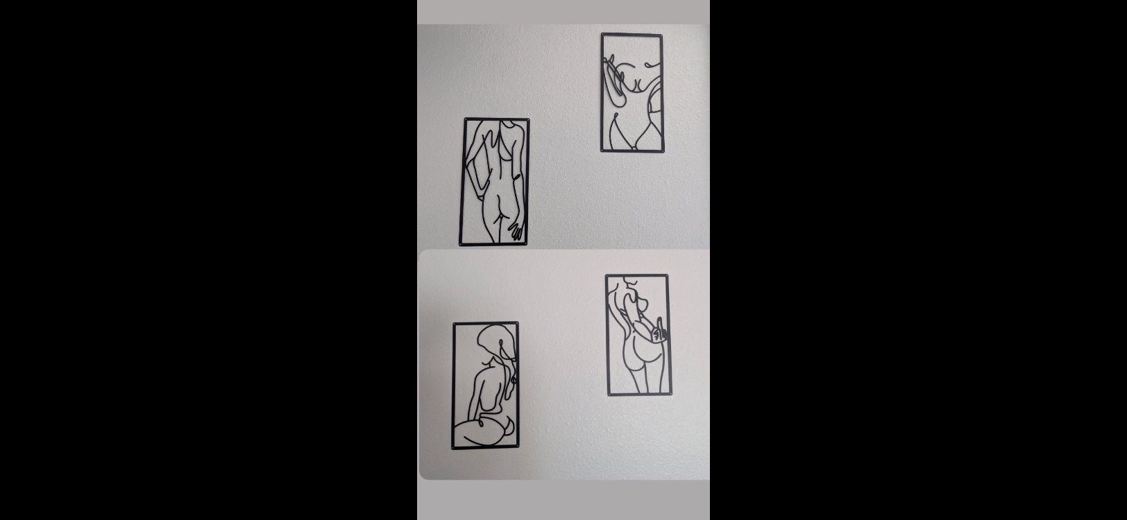 Abstract Woman Art