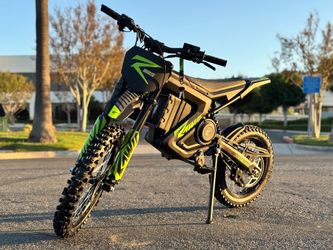 Save $300 on Mantis Mini R17 - 72V E Dirt Bike - 46+ mph