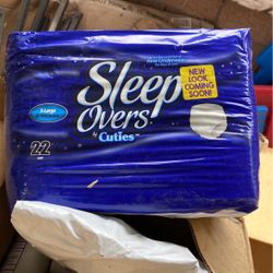 Sleep Overs By Cuties 