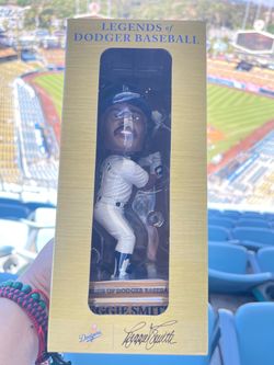 Legends of Dodgers Reggie Smith Bobblehead
