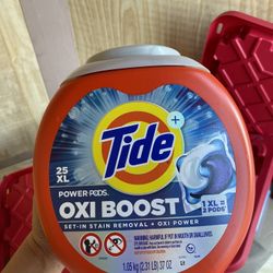 Tide Pods Oxi 