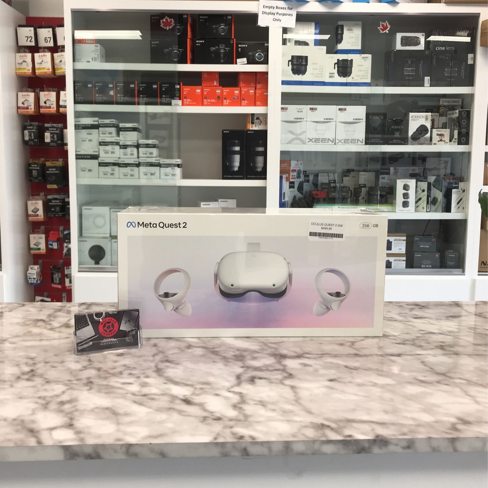 OCULUS QUEST 256GB Virtual reality Virtual reality