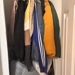 Jackets/shirts/jeans Ect