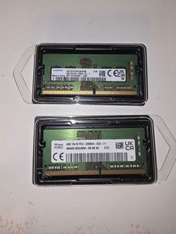 12GB RAM laptop (4 + 8) DDR4 3200MHz PC4 - 25600 SODIMM 260 pin