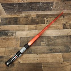 Star Wars Darth Vader Red Extendable Lightsaber Hasbro Cosplay Costume Accessory 