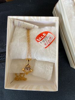 Gold coated jewelry