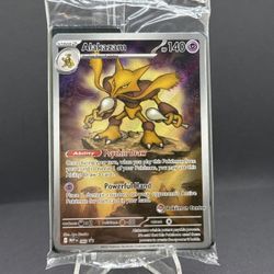 Mega Evolution PC ETB Alakazam Promo pack