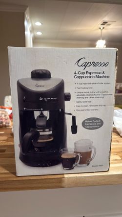 Capresso 4 cup espresso machine