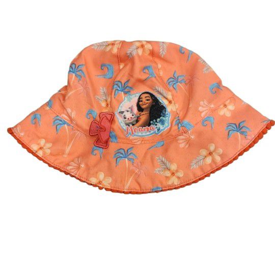 Disney Moana Kids Bucket Sun Hat