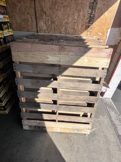 Wood Pallets For Sale