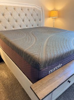 Purple mattress king size