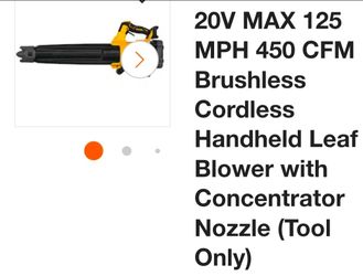 Dewalt blower