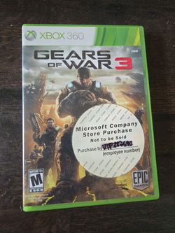 Gears of War 3 on Xbox 360