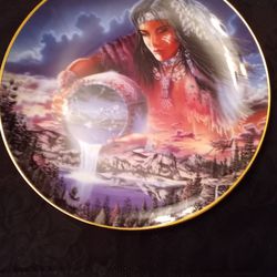Royal Doulton Collector's Plate.