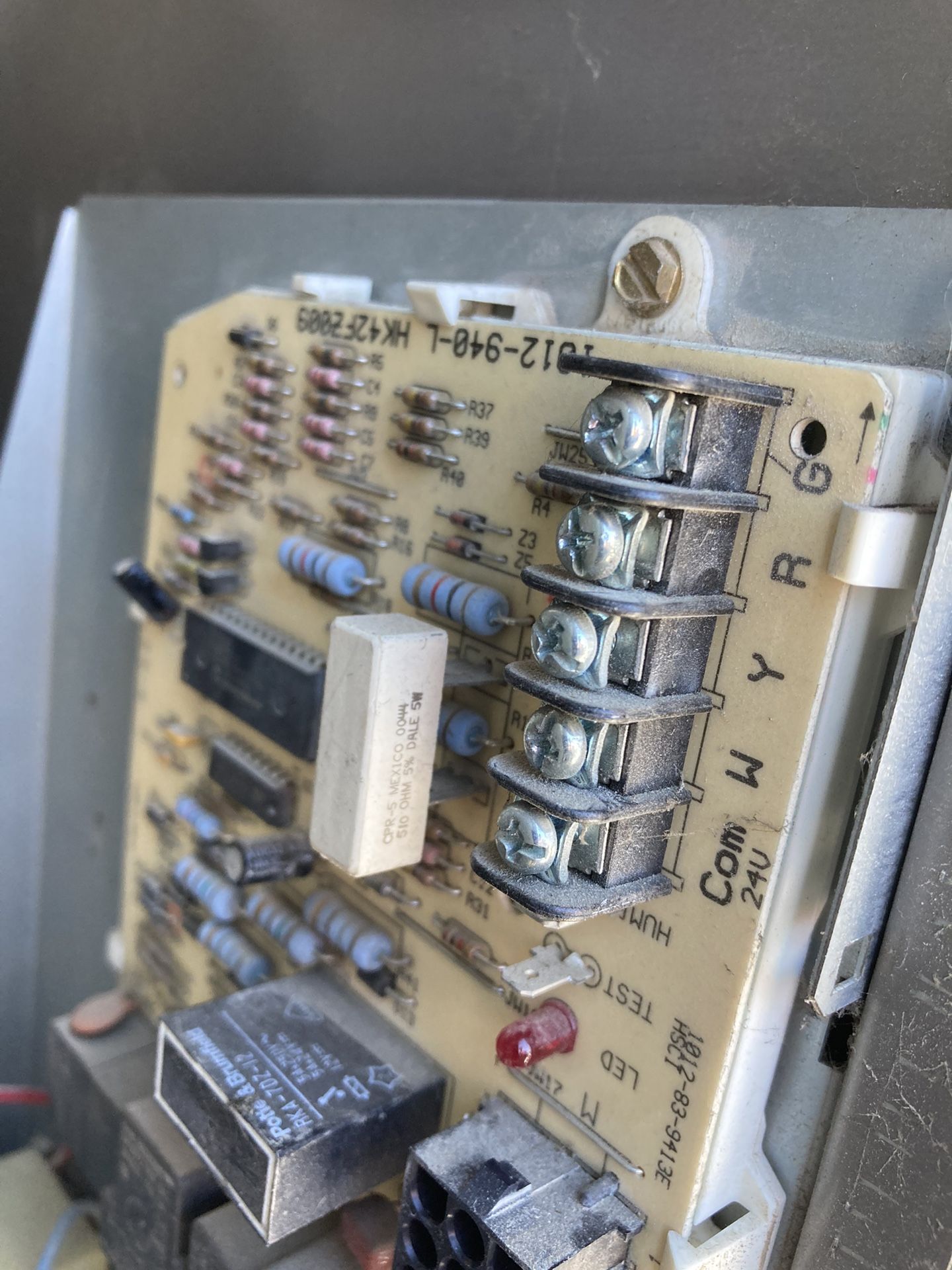Carrier Bryant Payne HK42FZ009 Furnace Control Circuit Board 1012940J