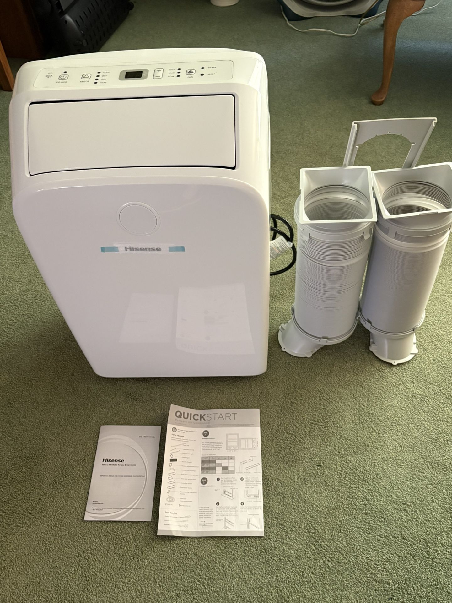 Hisense Portable A/C 8,000 BTU