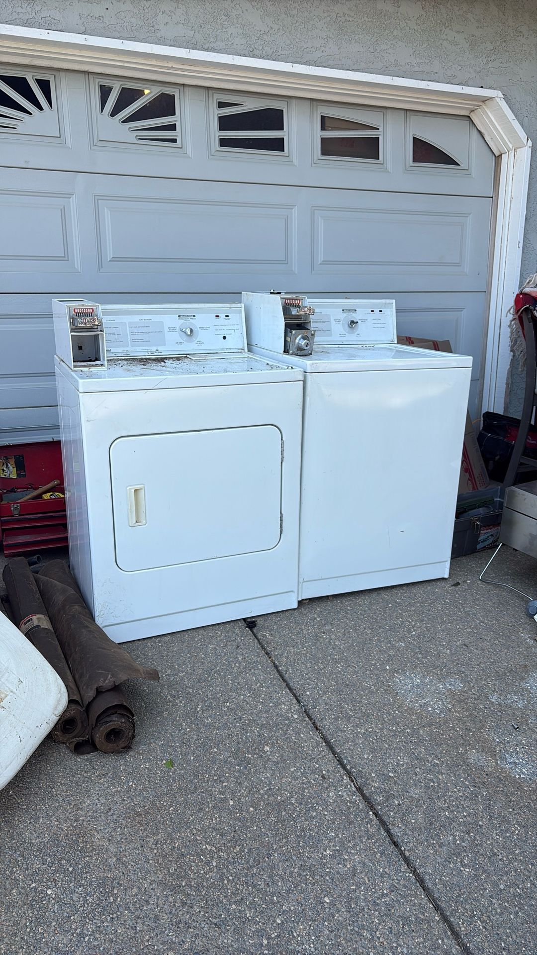 FREE Coin Operated Washer And Drier