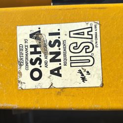 Combo extension ladder