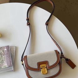 Brown Crossbody Bag