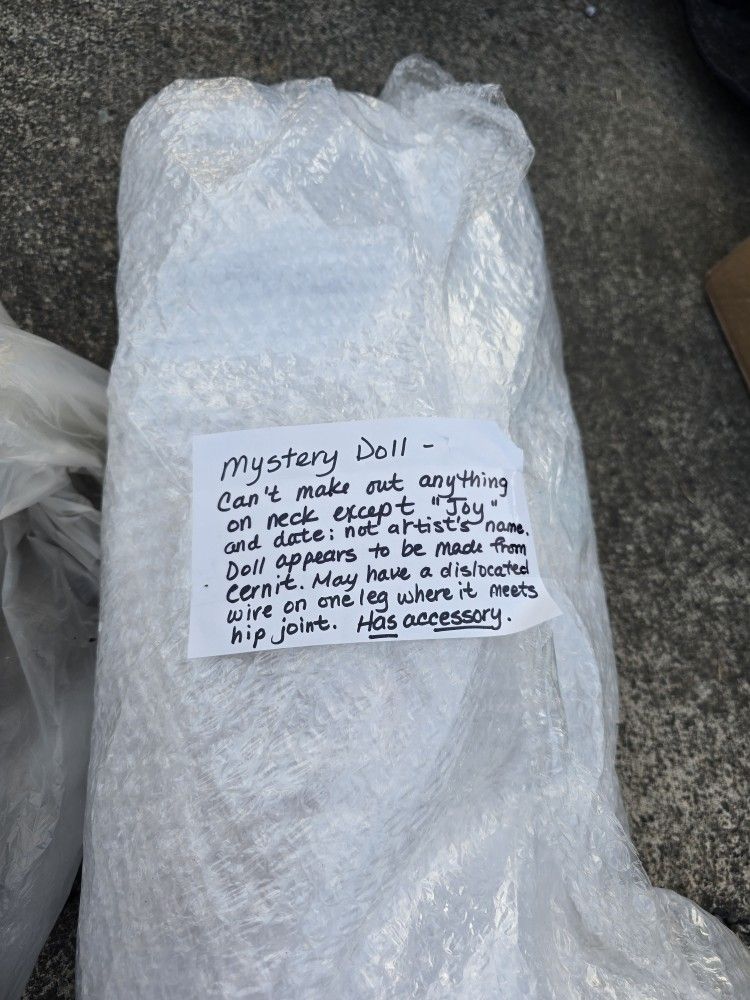 FREE Mystery Doll