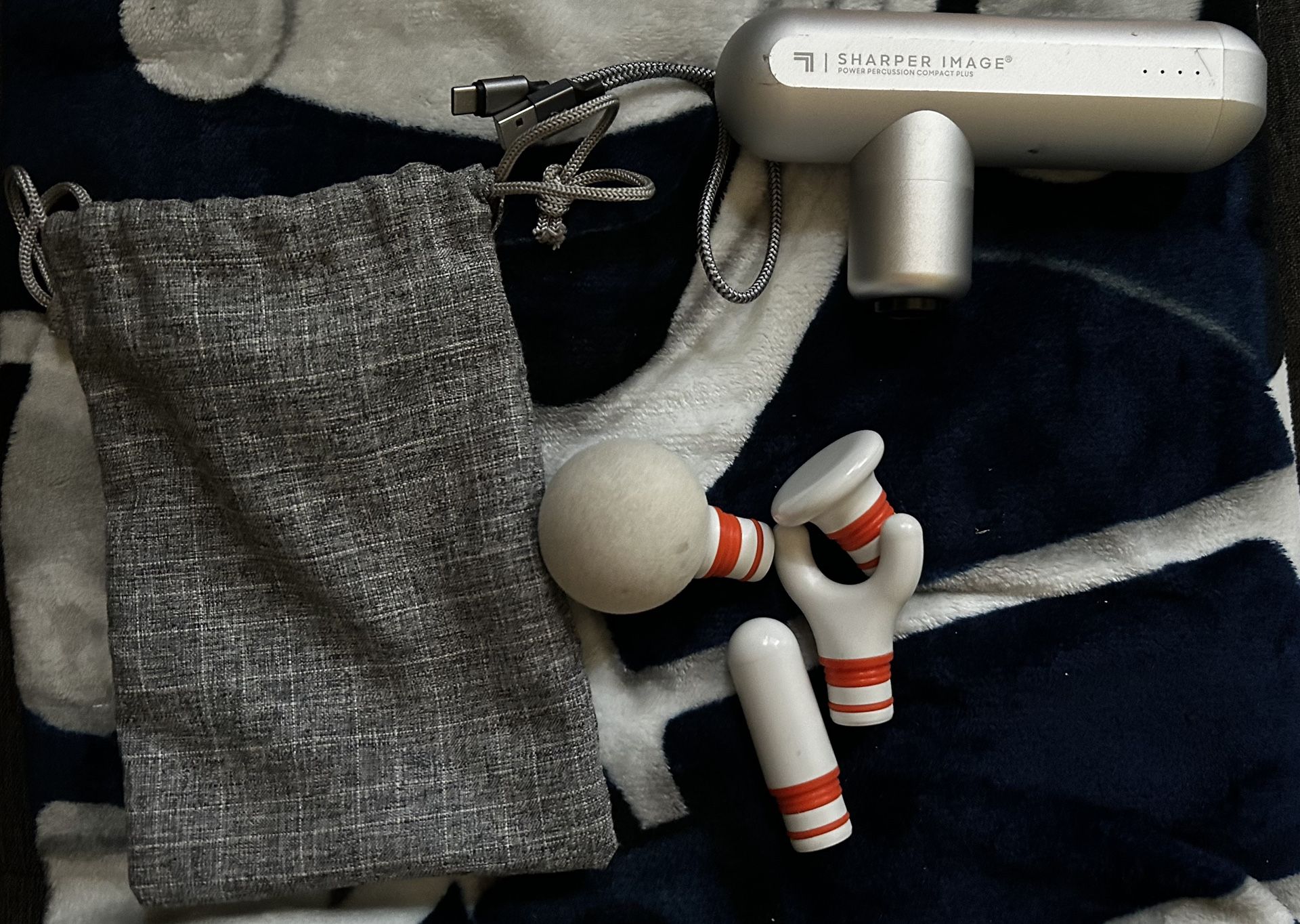 Sharper Image Massage Gun
