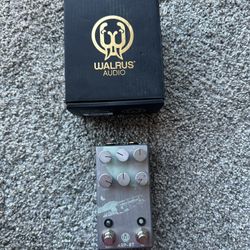 Walrus Arp 87 Delay