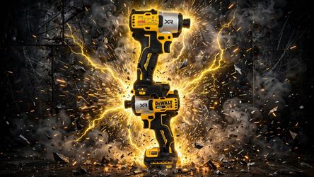 DEWALT 20V MAX XR Brushless Impact Driver DCF845 - Brand New (Tool Only)