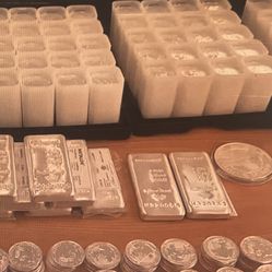 Morgan Silver Dollars American Eagles