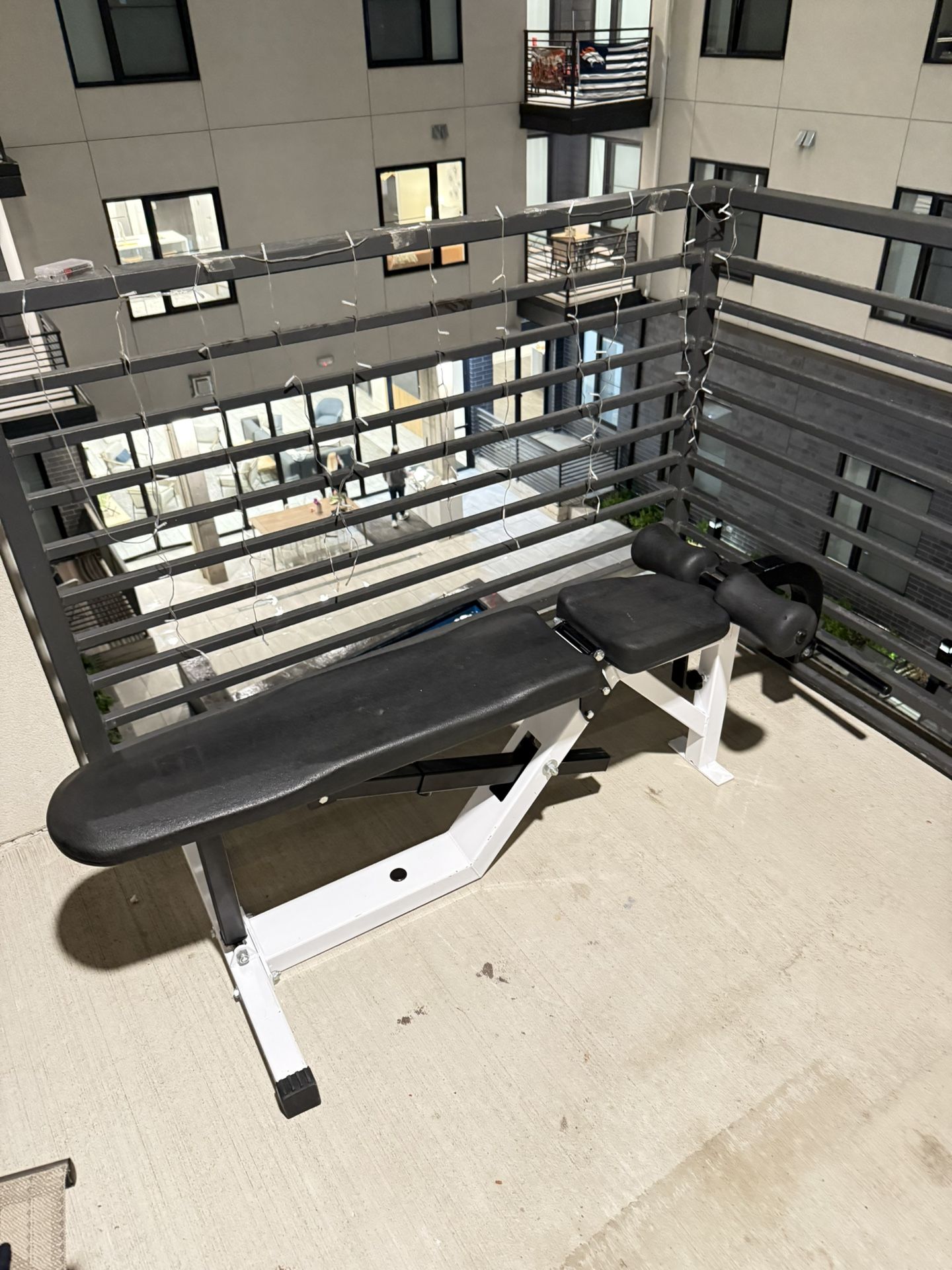 Adjustable Decline Ab Gym Bench
