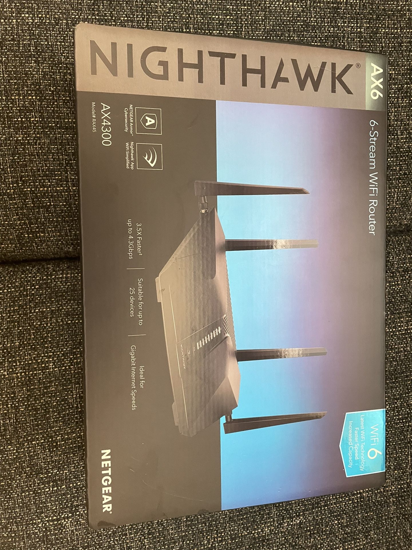 Netgear Nighthawk Wifi Router
