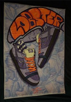 Nike sb purple lobster soft rug