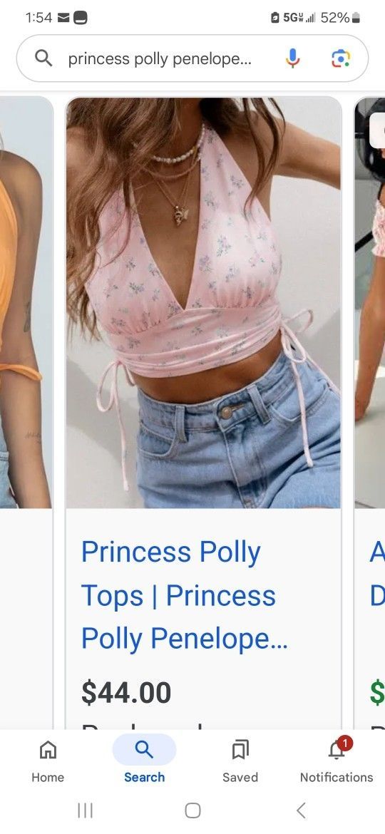 Princess Polly Halter Top-NEW