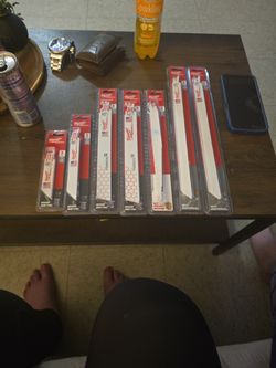 Brand New Milwaukee Sawzall Blades