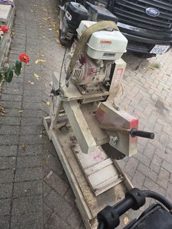 Table Saw To Cut Brick
