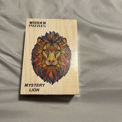 Mystery Lion Puzzle