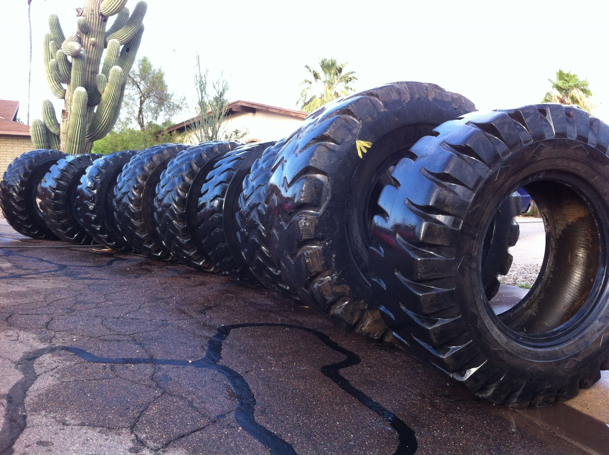 πͺ Crossfit & Spartan Tractor Tire Scale Weighed & Delivered Tires $20-$100 π Read more for full pricing