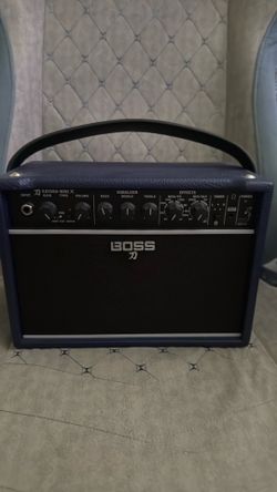 Limited edition Boss Katana 10w amp