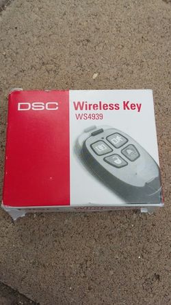 Remote for alarm