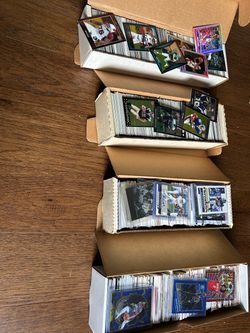 Baseball, Basketball & Football Cards