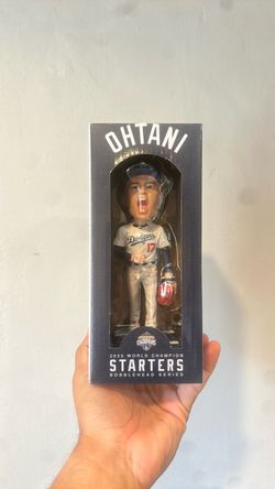 Shohei Ohtani Dodgers 2025 World Champion Bobblehead